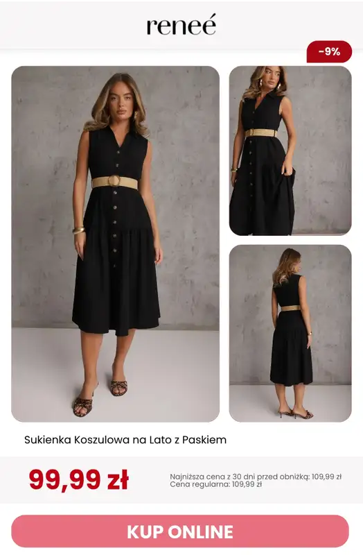 Renee - gazetka promocyjna Sukienki na PROMOCJI od poniedziałku 20.07 do poniedziałku 27.07 - strona 11