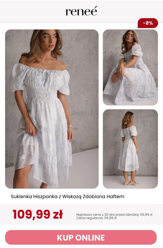 Renee - gazetka promocyjna Sukienki na PROMOCJI od poniedziałku 20.07 do poniedziałku 27.07 - strona 2