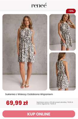 Renee - gazetka promocyjna Sukienki na PROMOCJI od poniedziałku 20.07 do poniedziałku 27.07 - strona 4