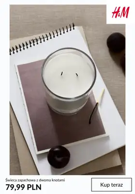 H&M - gazetka promocyjna HOME: dekoracje od poniedziałku 20.07  - strona 6