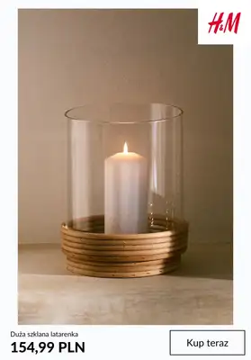 H&M - gazetka promocyjna HOME: dekoracje od poniedziałku 20.07  - strona 7