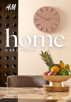H&M - gazetka promocyjna HOME: dekoracje od poniedziałku 20.07 
