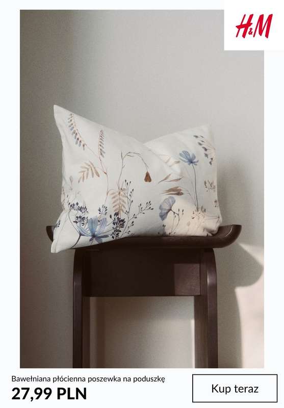 H&M - gazetka promocyjna HOME: dekoracje od poniedziałku 20.07  - strona 4