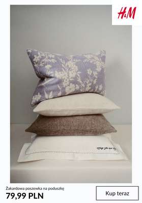 H&M - gazetka promocyjna HOME: dekoracje od poniedziałku 20.07  - strona 3