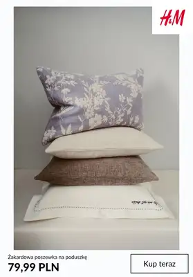 H&M - gazetka promocyjna HOME: dekoracje od poniedziałku 20.07  - strona 3