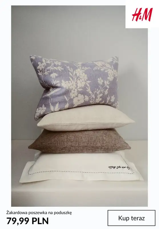 H&M - gazetka promocyjna HOME: dekoracje od poniedziałku 20.07  - strona 3