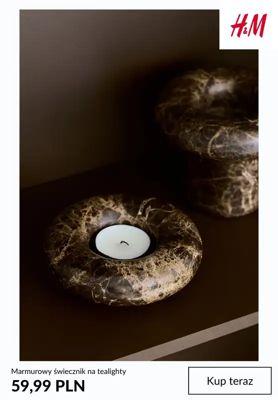 H&M - gazetka promocyjna HOME: dekoracje od poniedziałku 20.07  - strona 9