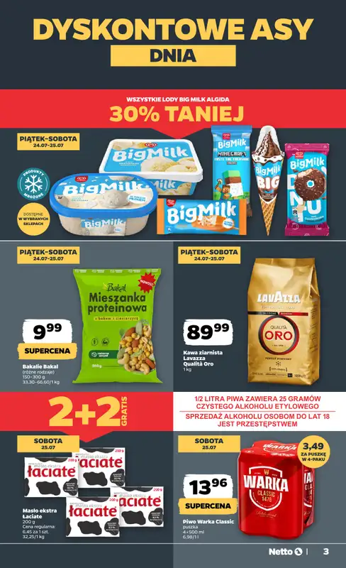 Netto - gazetka promocyjna Gazetka Spożywcza   - strona 3