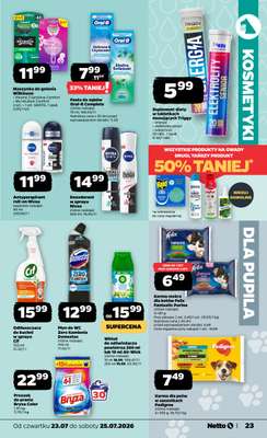 Netto - gazetka promocyjna Gazetka Spożywcza od czwartku 23.07 do soboty 25.07 - strona 23