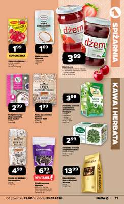 Netto - gazetka promocyjna Gazetka Spożywcza od czwartku 23.07 do soboty 25.07 - strona 11