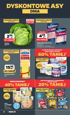 Netto - gazetka promocyjna Gazetka Spożywcza od czwartku 23.07 do soboty 25.07 - strona 2