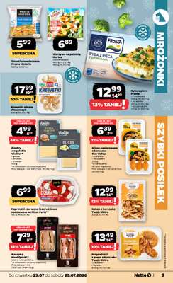 Netto - gazetka promocyjna Gazetka Spożywcza od czwartku 23.07 do soboty 25.07 - strona 9