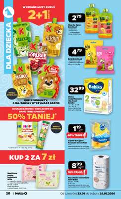 Netto - gazetka promocyjna Gazetka Spożywcza od czwartku 23.07 do soboty 25.07 - strona 20