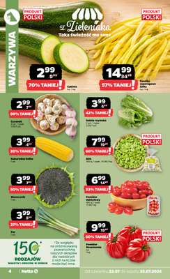 Netto - gazetka promocyjna Gazetka Spożywcza od czwartku 23.07 do soboty 25.07 - strona 4