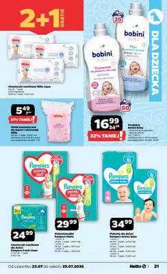 Netto - gazetka promocyjna Gazetka Spożywcza od czwartku 23.07 do soboty 25.07 - strona 21