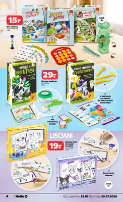 Netto - gazetka promocyjna Inspiracje tygodnia Odzież od czwartku 23.07 do środy 29.07 - strona 4