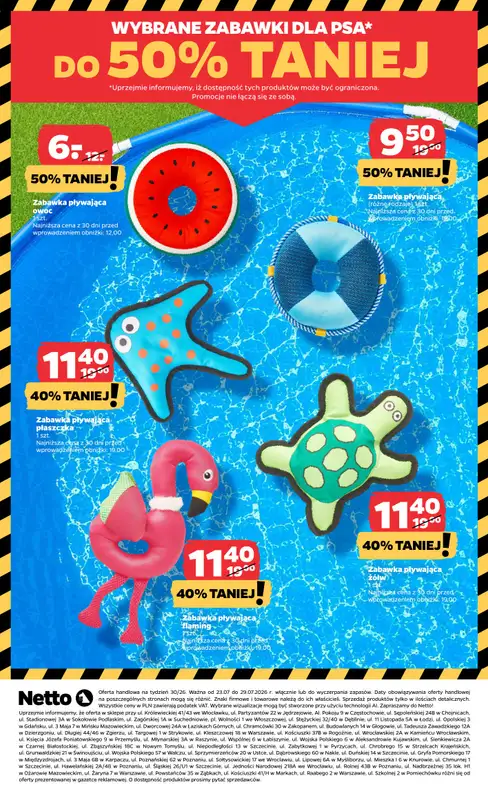 Netto - gazetka promocyjna Inspiracje tygodnia Odzież od czwartku 23.07 do środy 29.07 - strona 8