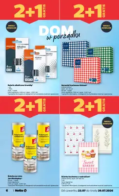 Netto - gazetka promocyjna Inspiracje tygodnia Odzież od czwartku 23.07 do środy 29.07 - strona 6