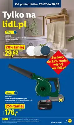 Lidl - gazetka promocyjna Katalog od poniedziałku 20.07 do soboty 25.07 - strona 9