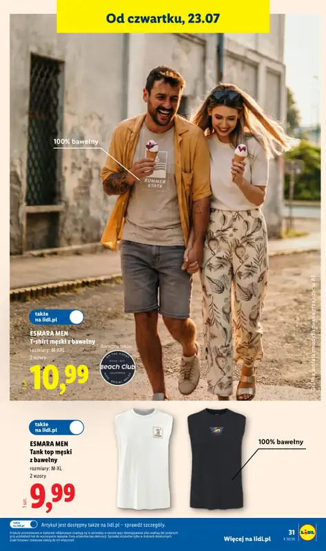 Lidl - gazetka promocyjna Katalog od poniedziałku 20.07 do soboty 25.07 - strona 41