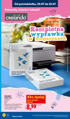 Lidl - gazetka promocyjna Katalog od poniedziałku 20.07 do soboty 25.07 - strona 14