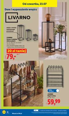 Lidl - gazetka promocyjna Katalog od poniedziałku 20.07 do soboty 25.07 - strona 46