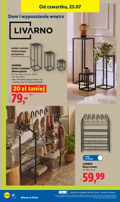 Lidl - gazetka promocyjna Katalog od poniedziałku 20.07 do soboty 25.07 - strona 46