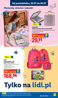 Lidl - gazetka promocyjna Katalog od poniedziałku 20.07 do soboty 25.07 - strona 25