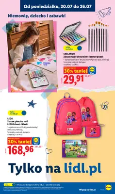 Lidl - gazetka promocyjna Katalog od poniedziałku 20.07 do soboty 25.07 - strona 25