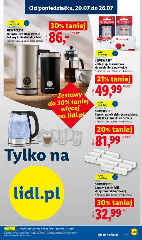 Lidl - gazetka promocyjna Katalog od poniedziałku 20.07 do soboty 25.07 - strona 29