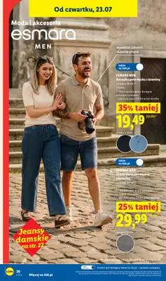 Lidl - gazetka promocyjna Katalog od poniedziałku 20.07 do soboty 25.07 - strona 40
