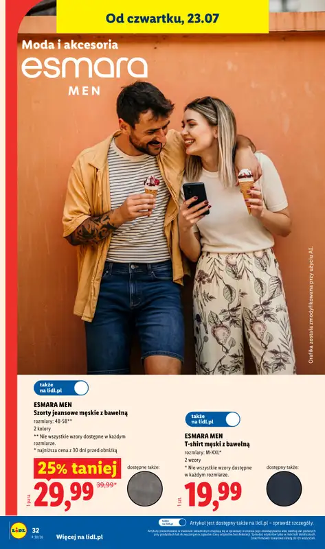 Lidl - gazetka promocyjna Katalog od poniedziałku 20.07 do soboty 25.07 - strona 42