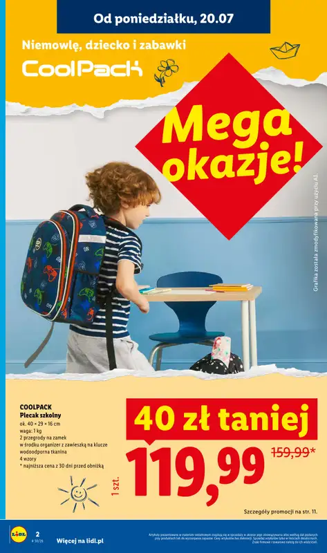 Lidl - gazetka promocyjna Katalog od poniedziałku 20.07 do soboty 25.07 - strona 4