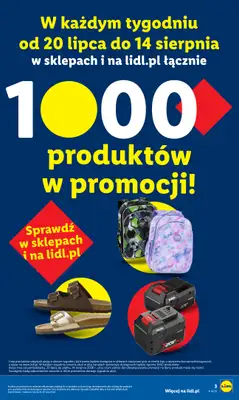 Lidl - gazetka promocyjna Katalog od poniedziałku 20.07 do soboty 25.07 - strona 3
