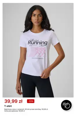 4F - gazetka promocyjna T-shirty już od 39,99 zł od poniedziałku 20.07  - strona 11