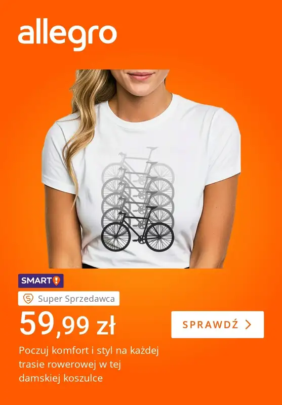 Allegro - gazetka promocyjna Rowerowe wycieczki rodzinne od wtorku 21.07 do poniedziałku 27.07 - strona 2