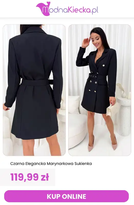 Modna Kiecka - gazetka promocyjna Sukienki do pracy od poniedziałku 20.07  - strona 6