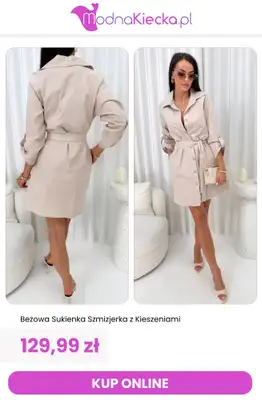 Modna Kiecka - gazetka promocyjna Sukienki do pracy od poniedziałku 20.07  - strona 9