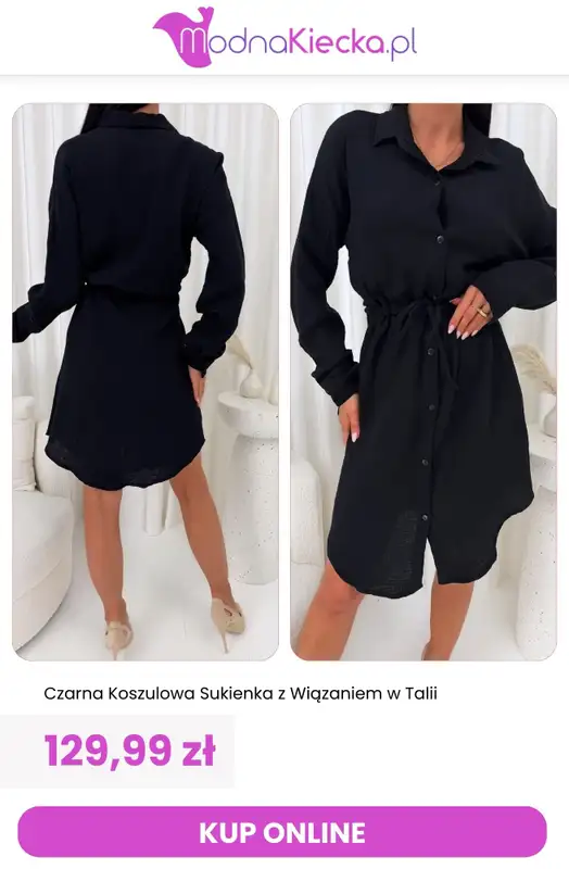 Modna Kiecka - gazetka promocyjna Sukienki do pracy od poniedziałku 20.07  - strona 2