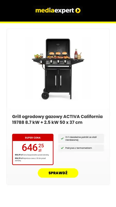 Media Expert - gazetka promocyjna Najlepsze letnie oferty od wtorku 21.07 do piątku 21.08 - strona 11