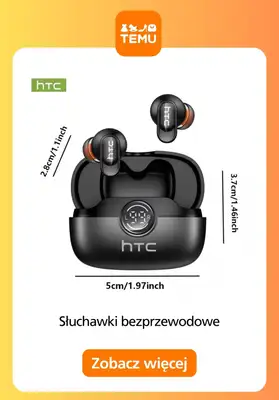 Temu - gazetka promocyjna Słuchawki bezprzewodowe od poniedziałku 20.07  - strona 4