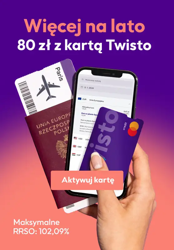 Twisto - gazetka promocyjna Lato z karta Twisto - Odbierz 80 zł! od poniedziałku 20.07 do piątku 31.07 - strona 3