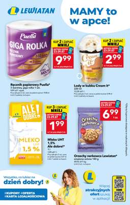 LEWIATAN - gazetka promocyjna Mamy TO w appce od czwartku 23.07 do środy 29.07