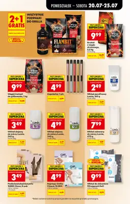 Biedronka - gazetka promocyjna Od poniedziałku od poniedziałku 20.07 do soboty 25.07 - strona 83