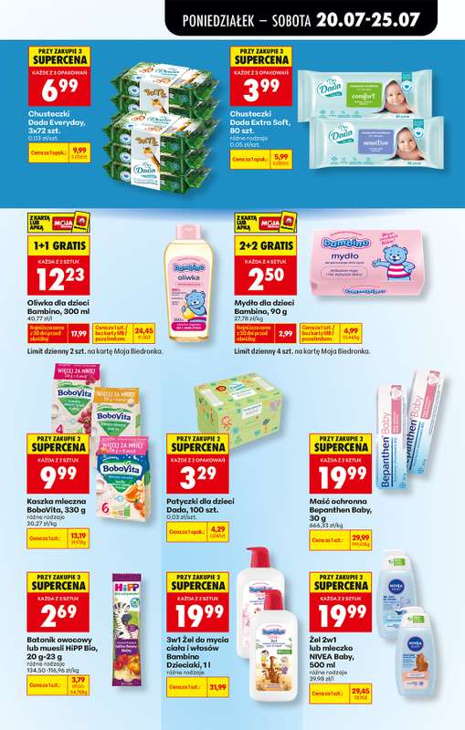 Biedronka - gazetka promocyjna Od poniedziałku od poniedziałku 20.07 do soboty 25.07 - strona 77
