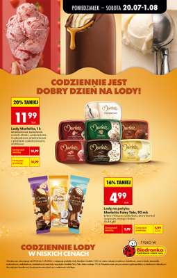 Biedronka - gazetka promocyjna Od poniedziałku od poniedziałku 20.07 do soboty 25.07 - strona 25