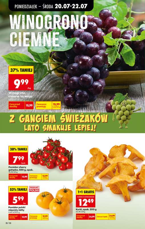 Biedronka - gazetka promocyjna Od poniedziałku od poniedziałku 20.07 do soboty 25.07 - strona 26