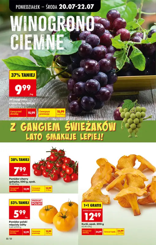 Biedronka - gazetka promocyjna Od poniedziałku od poniedziałku 20.07 do soboty 25.07 - strona 26