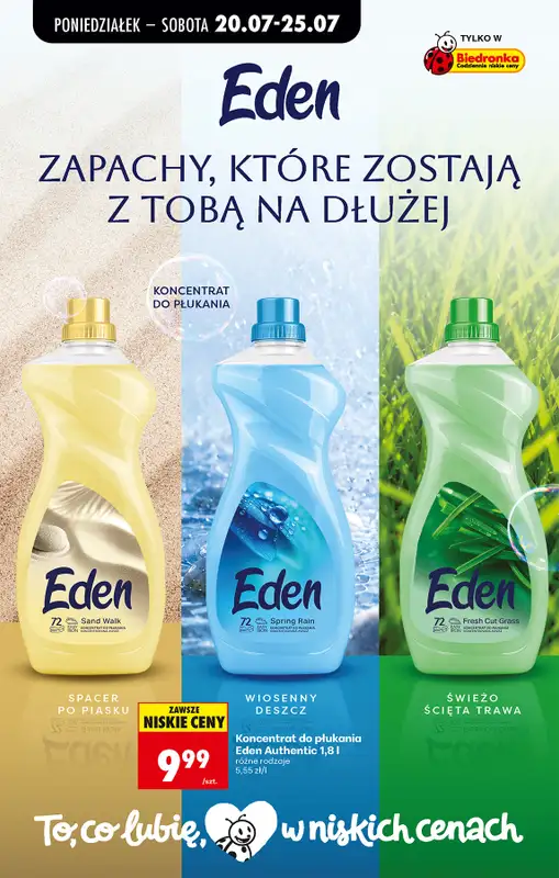 Biedronka - gazetka promocyjna Od poniedziałku od poniedziałku 20.07 do soboty 25.07 - strona 80