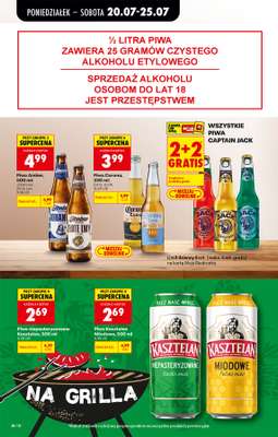 Biedronka - gazetka promocyjna Od poniedziałku od poniedziałku 20.07 do soboty 25.07 - strona 68